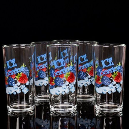 Стакан 6 штук 250 мл Айс / Д046/70 /уп 6/ высокий - Галеонтрейд фото 7