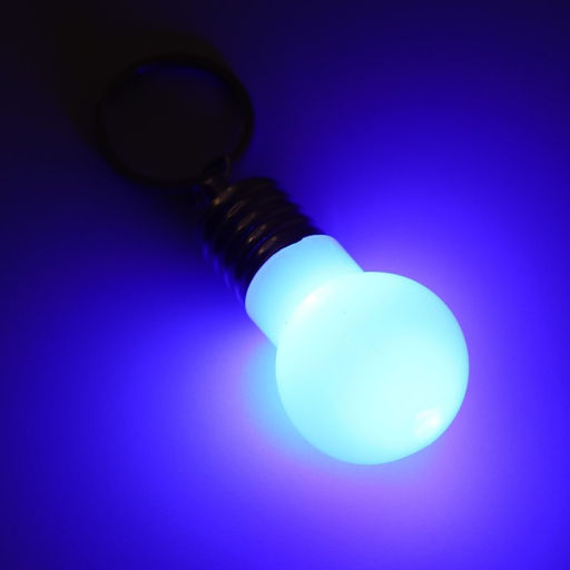 Маячок световой на ошейник для больших и средних собак, фиолетовый - Пижон фото 3