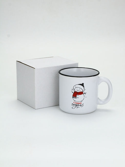 УЦЕНКА Кружка С новым годом!, 530 мл