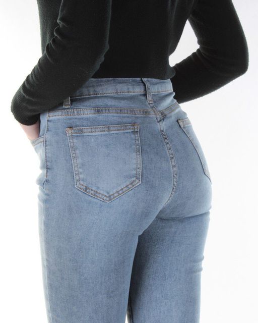 0037 Джинсы женские зауженные YTD JEANS