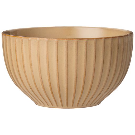 Цена за 6 шт. САЛАТНИК 13,5 СМ 580 МЛ STRIPE COLLECTION ЦВЕТ:СЛИВОЧНЫЙ