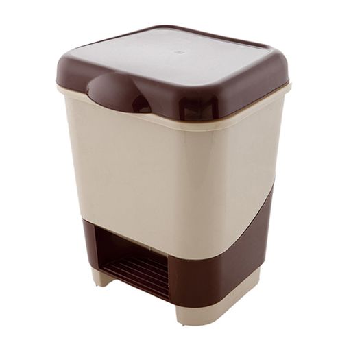 Контейнер для мусора с педалью 8л - Полимербыт фото 3