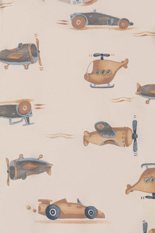 К 1552/бежевый,акварельные гонки, пижама