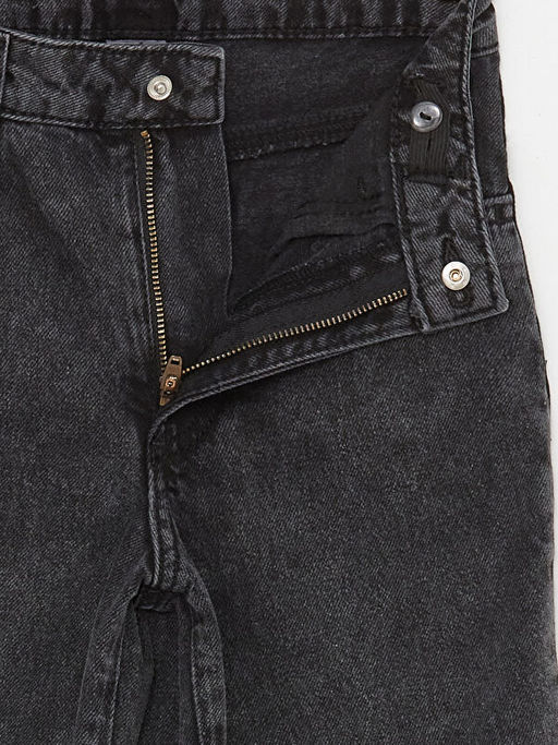 Wideleg K?z ?ocuk Jean Pantolon - Waikiki фото 3