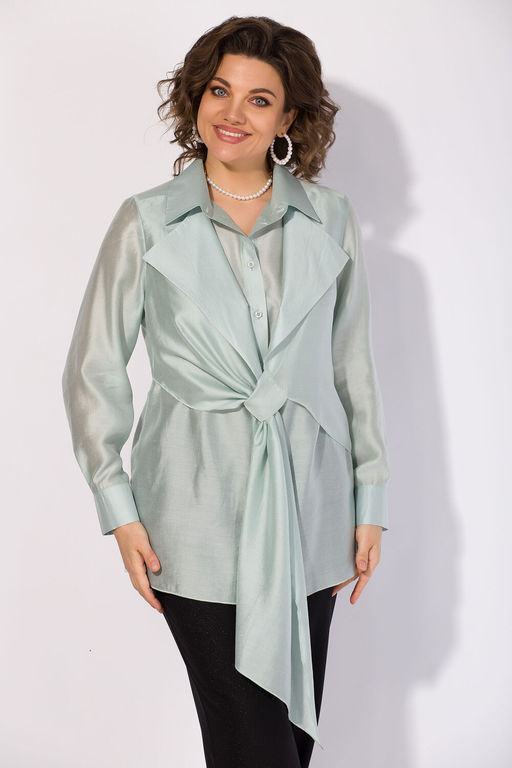 Блуза Liliana 1520 мятный