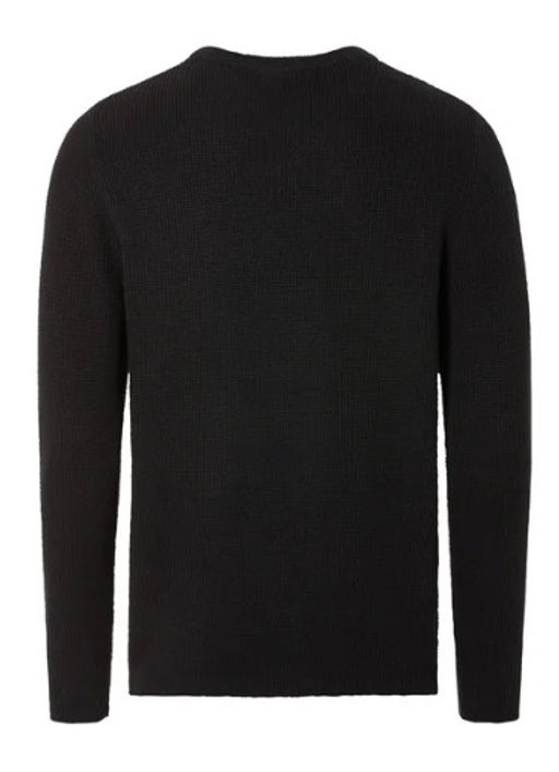 Мужской тонкий вязаный пуловер LIVERGY  фото 10