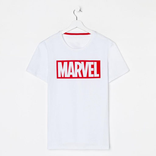 Футболка MARVEL, белый