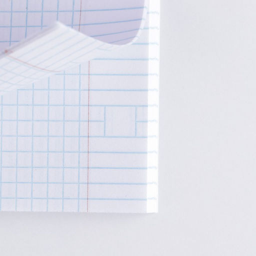 Цена за 3 шт. Тетрадь в клетку, 48 л., А5, на скрепке, блок №1 Паттерн МИКС - Artfox study фото 7