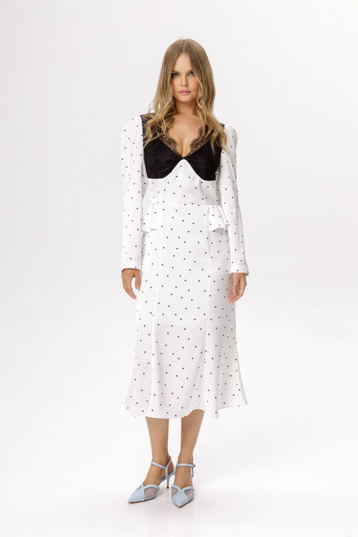 Платье Pirs 6678 красный