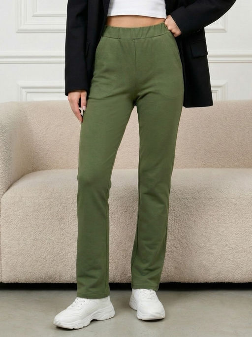 Брюки жен.арт.350-7,светло-зеленые