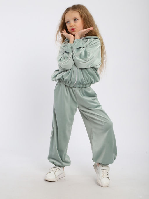 КМ215 Костюм Lux велюровый - Милаша фото 19