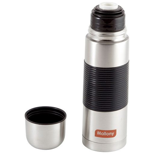 Термос Mallony NUOVO 0,75л нерж сталь с силикон.вставками арт 005233