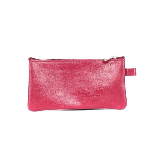 Футляр для ключей Croco-кл-500 (на молнии) натуральная кожа бордо крек (239) 261073