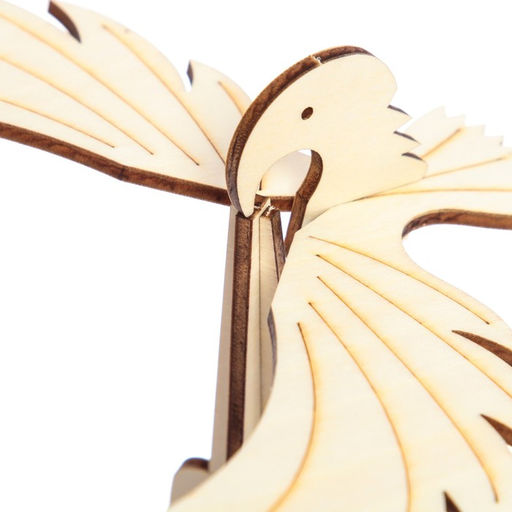 Набор для опытов Балансирующая птичка, 4 элемента - Эврики фото 2