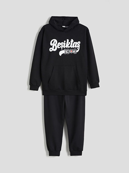 Be?ikta? Bask?l? Erkek ?ocuk E?ofman Tak?m?