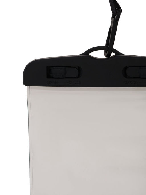 Набор водонепроницаемых чехлов для телефона, 2 штуки, размер 20×11 см, чёрные