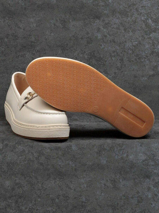 03-5062-6 BEIGE Лоферы женские (натуральная кожа)