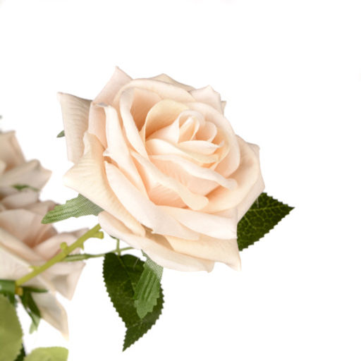 Цветок искусственный Роза 90 см 5 бутонов / NT47-6 /уп 50/400/ - Галеонтрейд фото 16