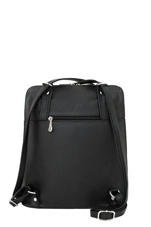 Сумка с аппликацией ДС-226-246 черный