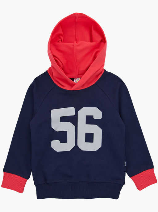 Толстовка для девочки UD 2066 антра/кор - Mini maxi фото 3