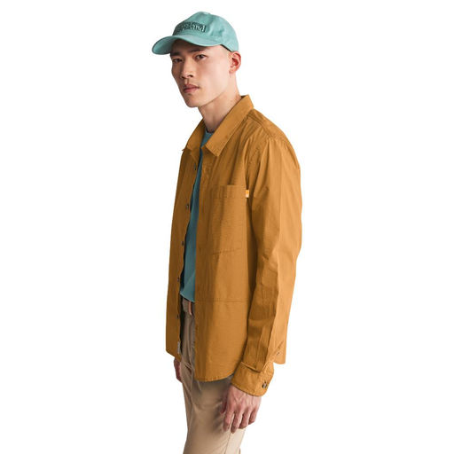 Рубашка Timberland Overshirt Outdoor Heritage EK+ REC.CTN оранжевая  фото 5
