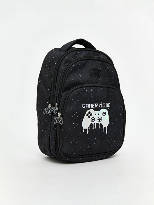 Bask?l? Erkek ?ocuk Okul ?antas?