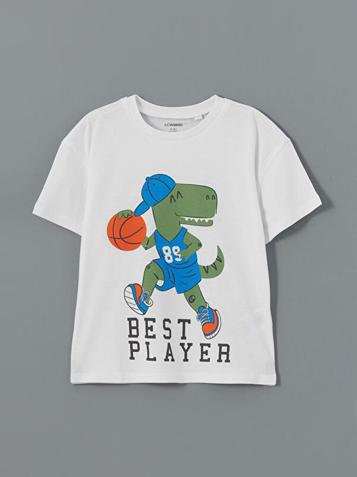 Best Player Bask?l? Erkek ?ocuk Ti??rt 2li