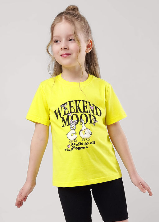 Футболка детская для девочки