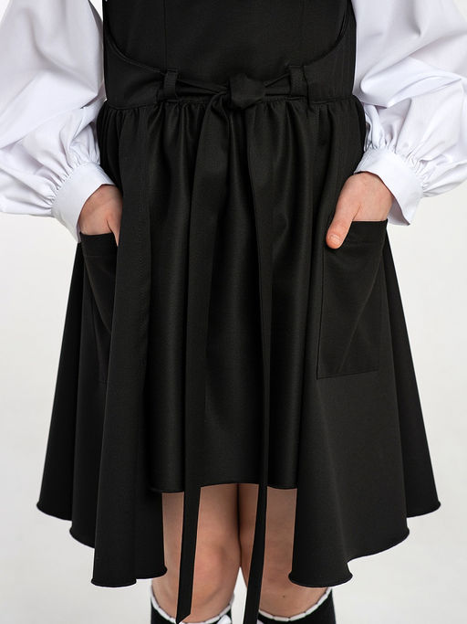 Школьный сарафан Mooriposh, модель 0249