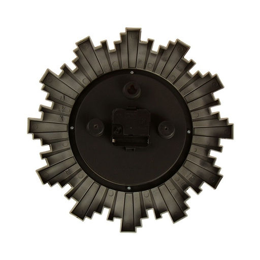 Часы настенные интерьерные, «Лучики Солнца», d=30 см, циферблат d=16 см, от батарейки 1хАА