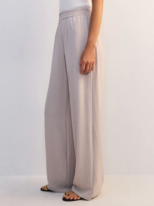 Широкие брюки с эластичным поясом / Zarina