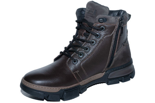 Ботинки мужские из натуральной кожи - Dynamic фото 2