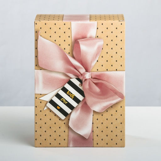 Складная коробка With love, 16 23 7.5 см - Дарите счастье фото 2