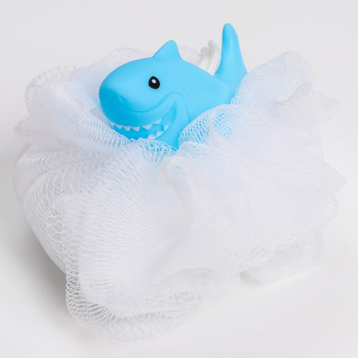 Мочалка детская для купания «Кит»