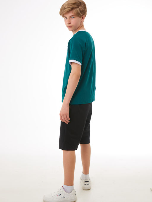 Футболка темный изумруд 231161404а - Nota bene фото 6