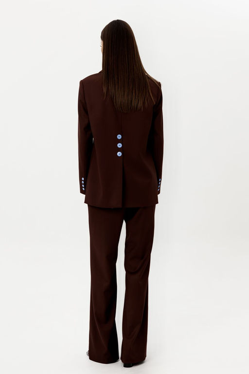 Костюм Lars Style 1116 темно-коричневый