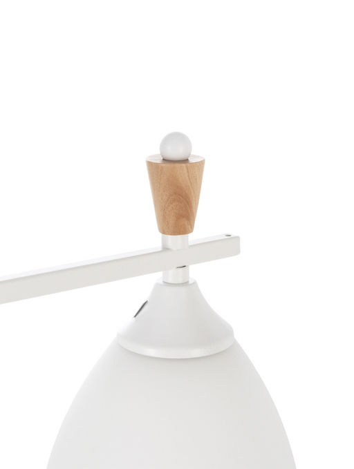 Люстра XA1622/3, 3×60 Вт, E27, белая