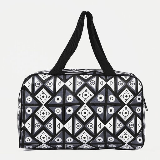 Косметичка на молнии, цвет чёрный