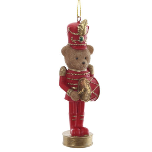 Фигурка декоративная подвесная "Медвежонок", L3 W3,5 H11 см