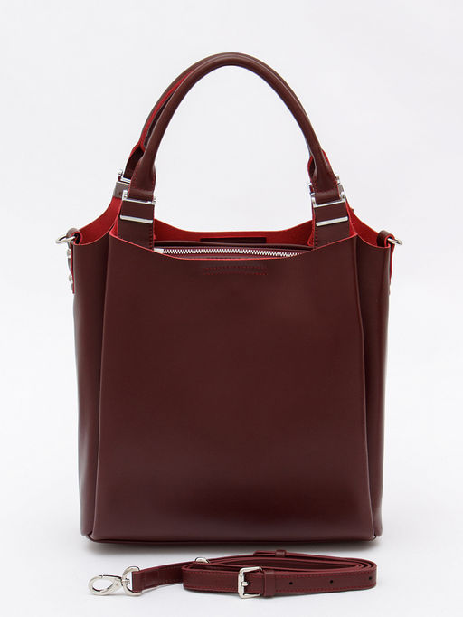 Сумка 1013M wine red Polina&Eiterou