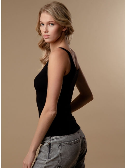 Женская майка Индефини (Арт.3258TDJ) - Indefini фото 2