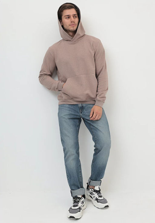 Худи мужское GREG G171-RM-4001(бежевый м.)
