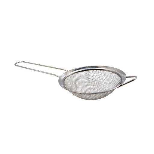 Ситечко с ручкой 8 см, Fanhoff CR5964-8 сталь арт. 108826