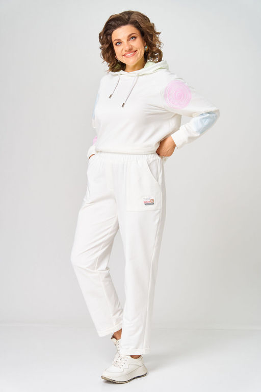 Брюки Rumoda 2260 молочный