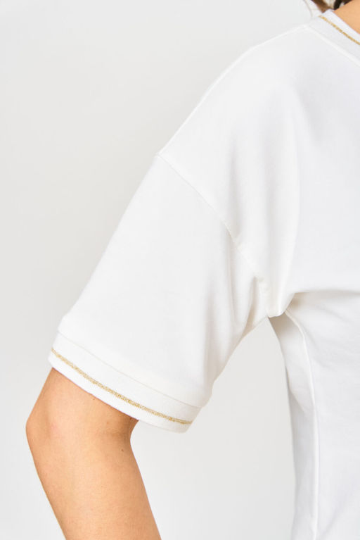 Футболка Rumoda 2261 молочный фото 3