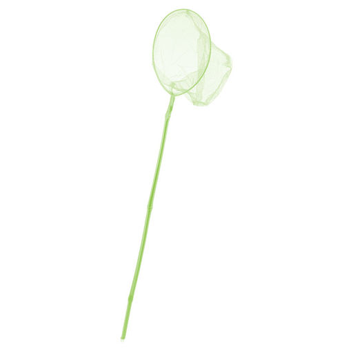 Сачок (ручка бамбук, цвет в ассортименте) (60/20 см.)