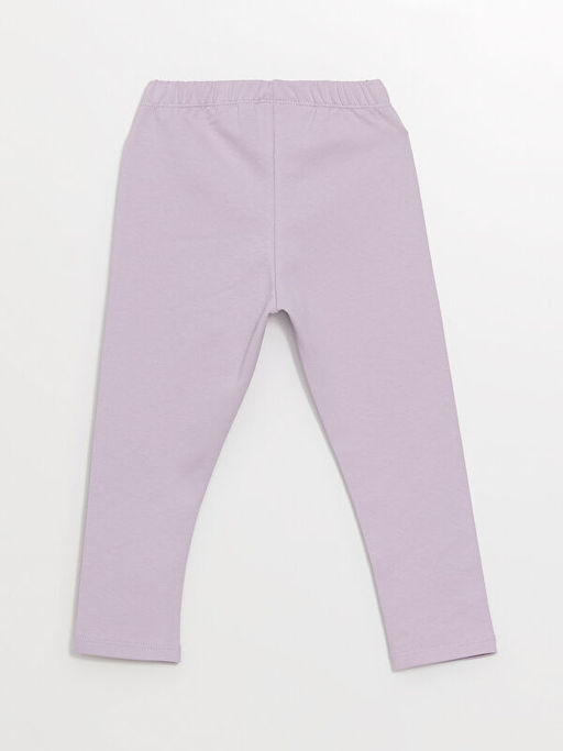 Beli Lastikli Bask?l? K?z ?ocuk Tayt - Waikiki фото 2