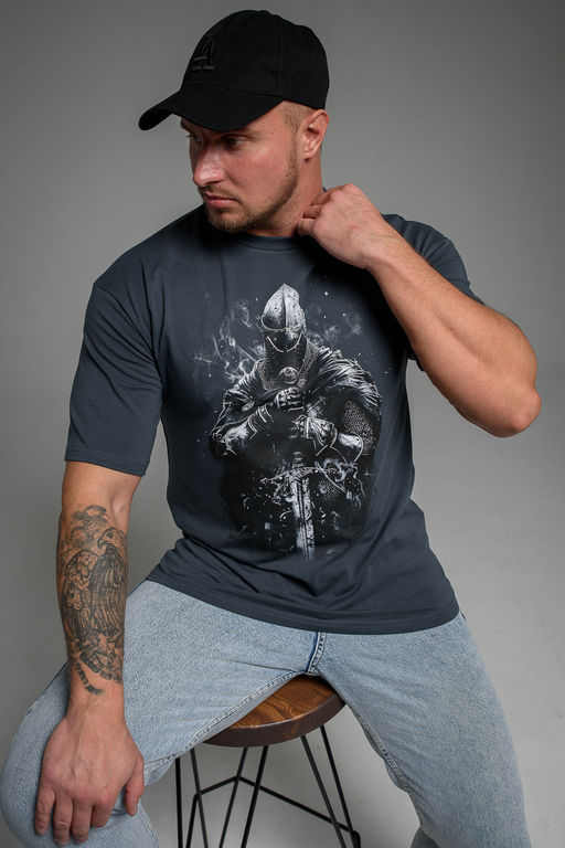 Футболка мужская 8507/1 оверсайз