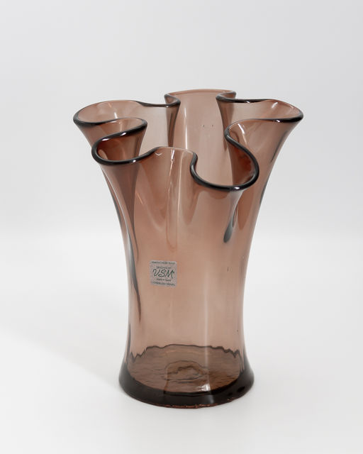 Ваза Artesania, серо-коричневая, 23 см - San miguel фото 3