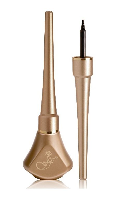 FFleur Подводка Е 508 для глаз водостойкая "Золотая амфора"